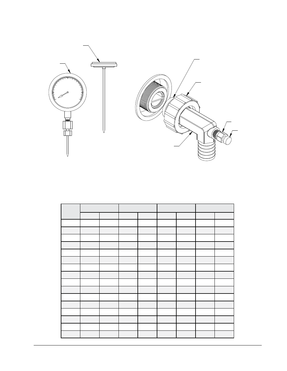 AMABILIA DOUBLE O-RING GEOTHERMAL FLOW CENTERS DORFC-2 User Manual | Page 25 / 30