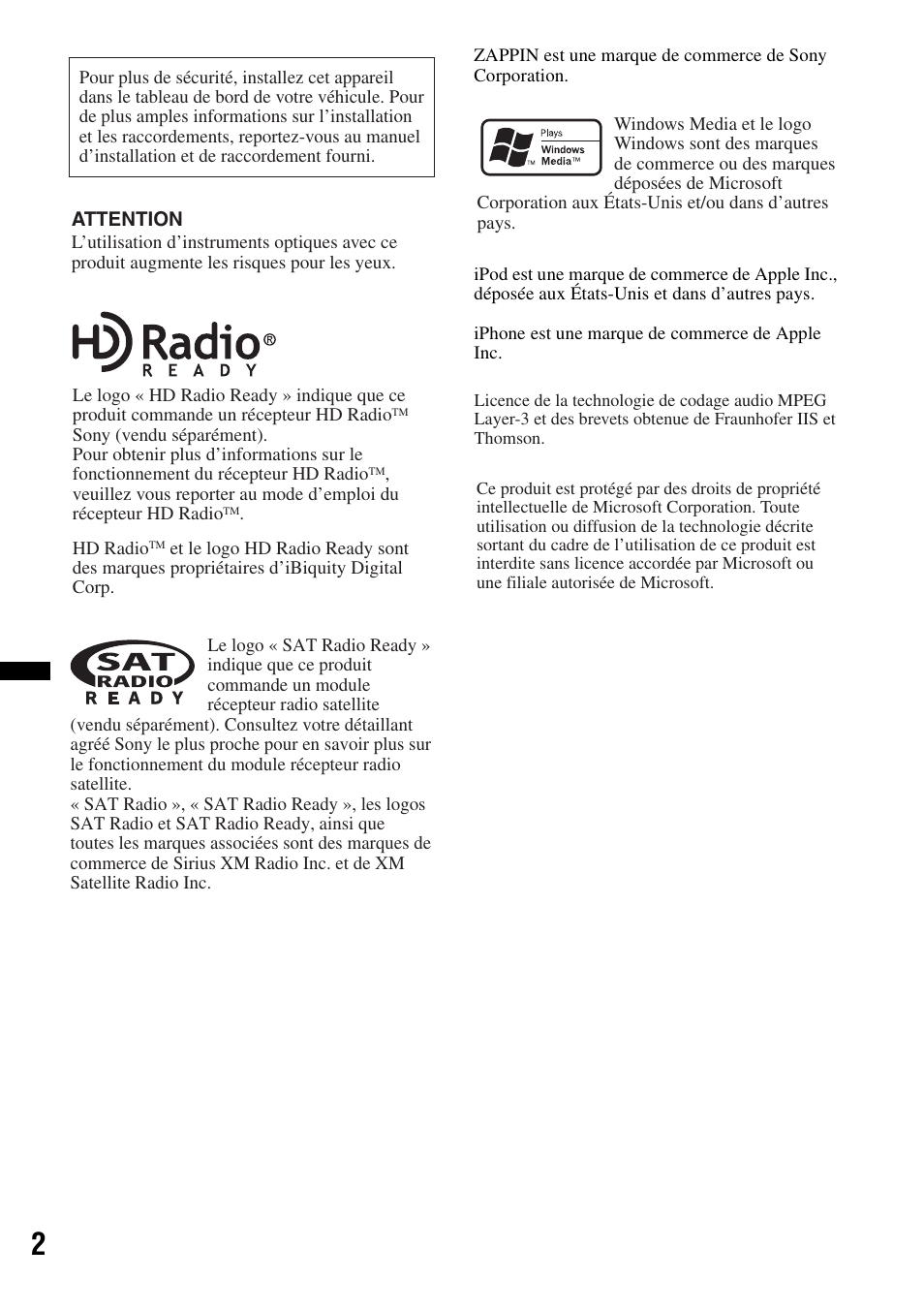 Sony CDX GT54UIW User Manual | Page 26 / 80