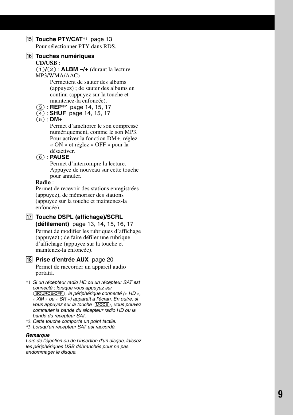 Sony CDX GT54UIW User Manual | Page 33 / 80