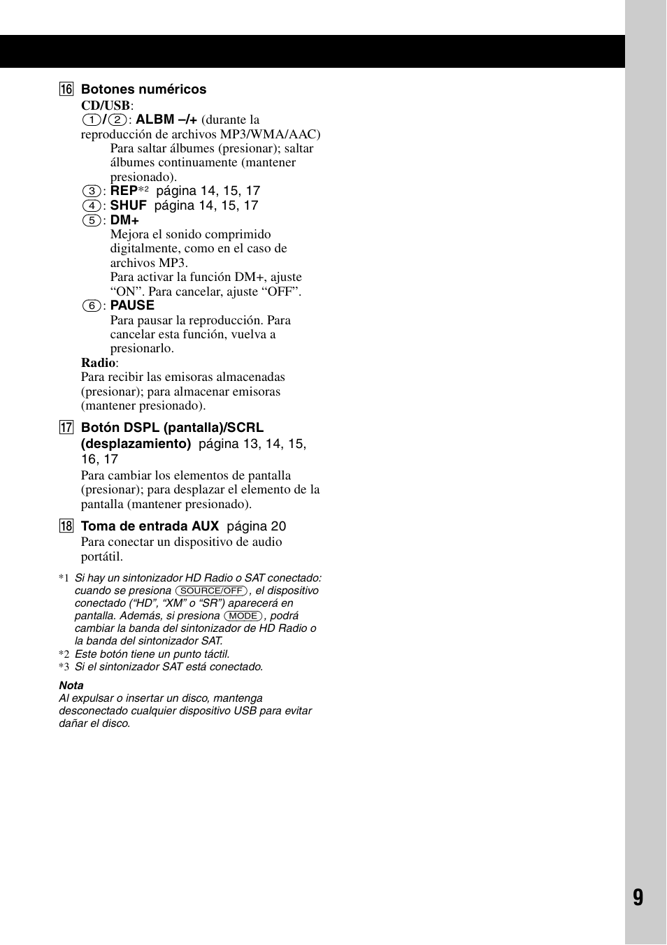 Sony CDX GT54UIW User Manual | Page 59 / 80