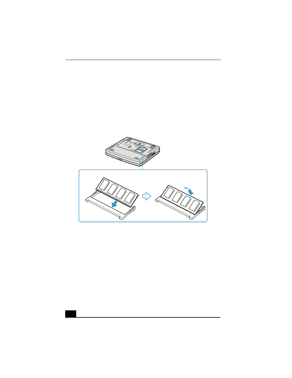 Installing a memory module | Sony PCG-FX370K User Manual | Page 82 / 166