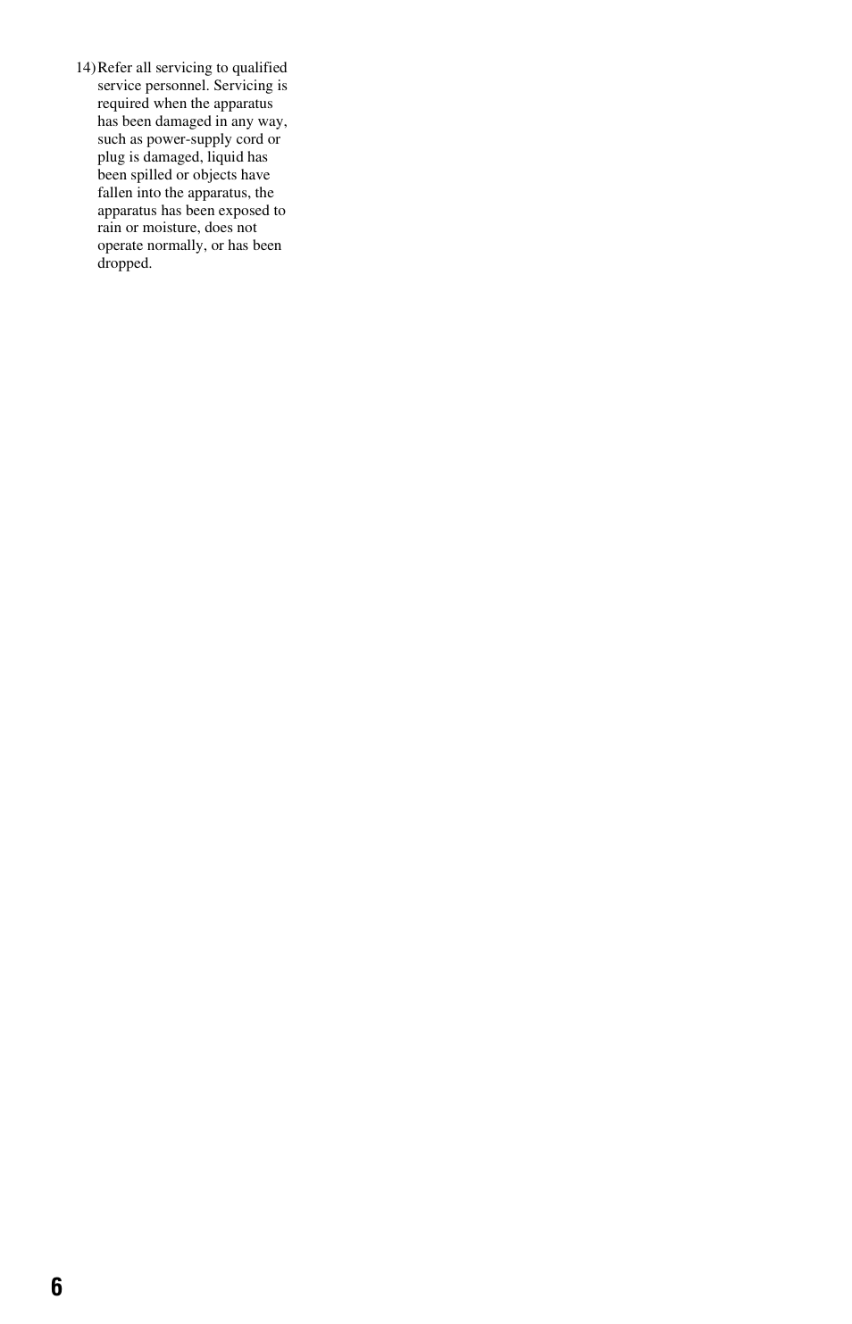 Sony BDP-S470 User Manual | Page 6 / 39