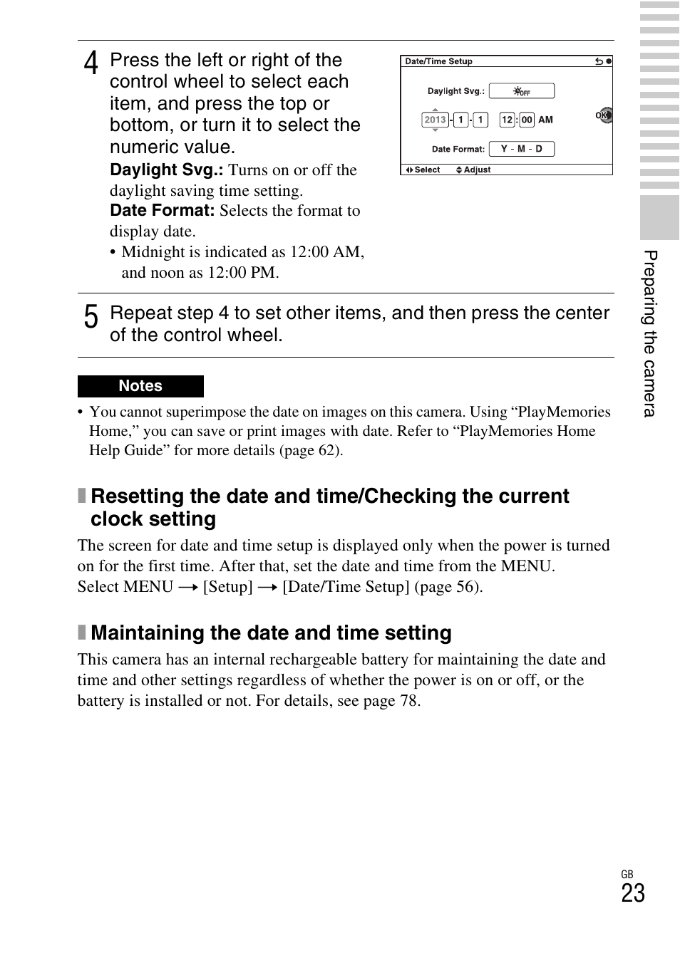 Sony NEX-3NL User Manual | Page 23 / 88