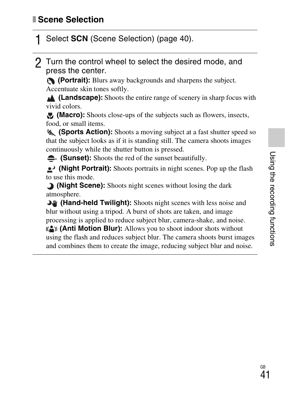 Sony NEX-3NL User Manual | Page 41 / 88