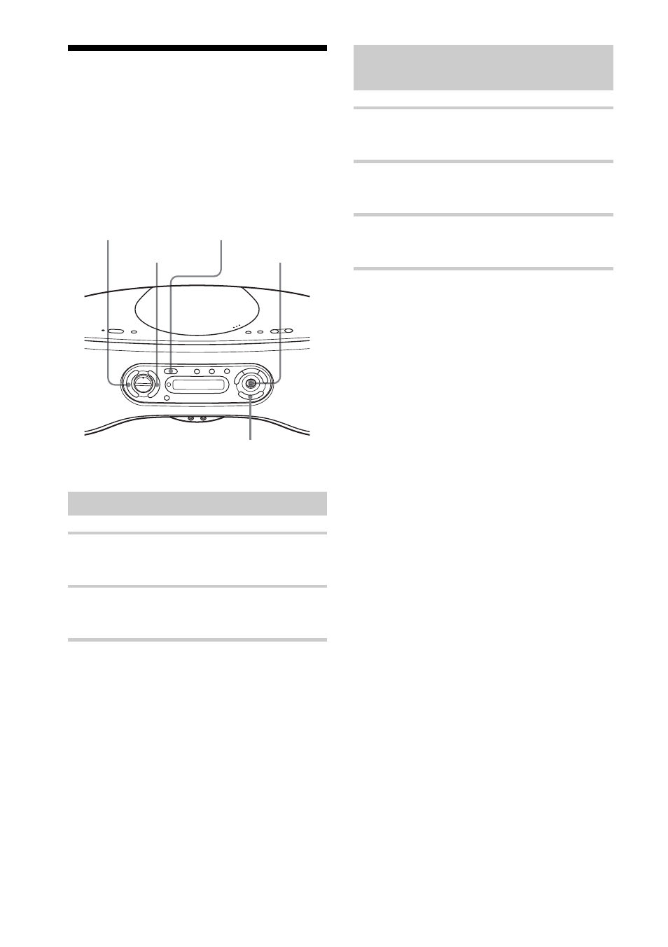 Playing preset radio stations, Searching for preset radio stations | Sony ZS-SN10 User Manual | Page 22 / 36