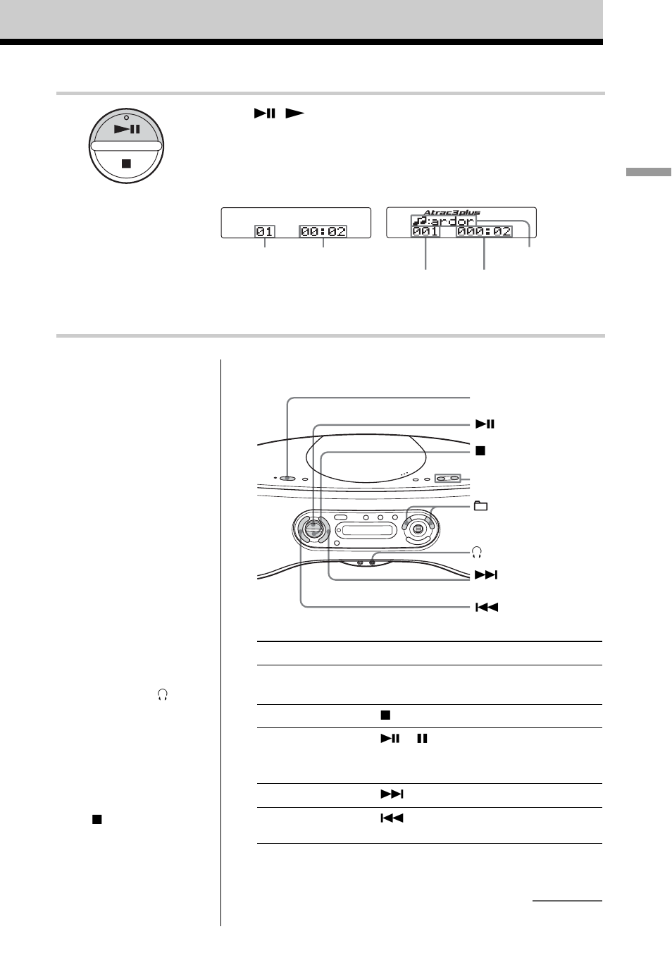 Sony ZS-SN10 User Manual | Page 7 / 36