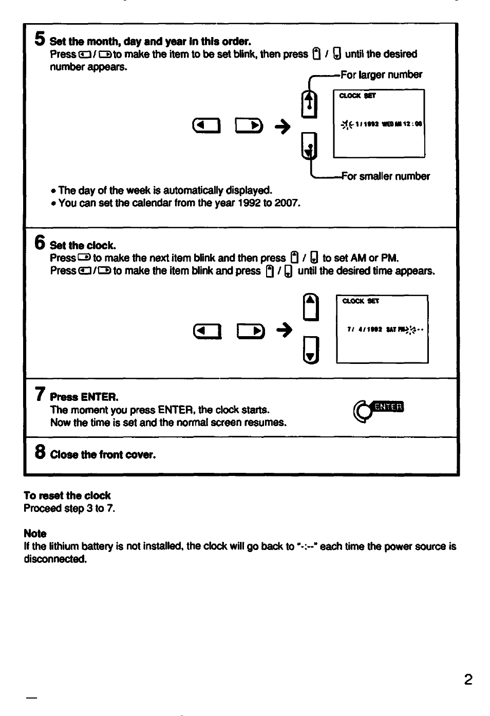 O ce) | Sony GV-500 User Manual | Page 21 / 84