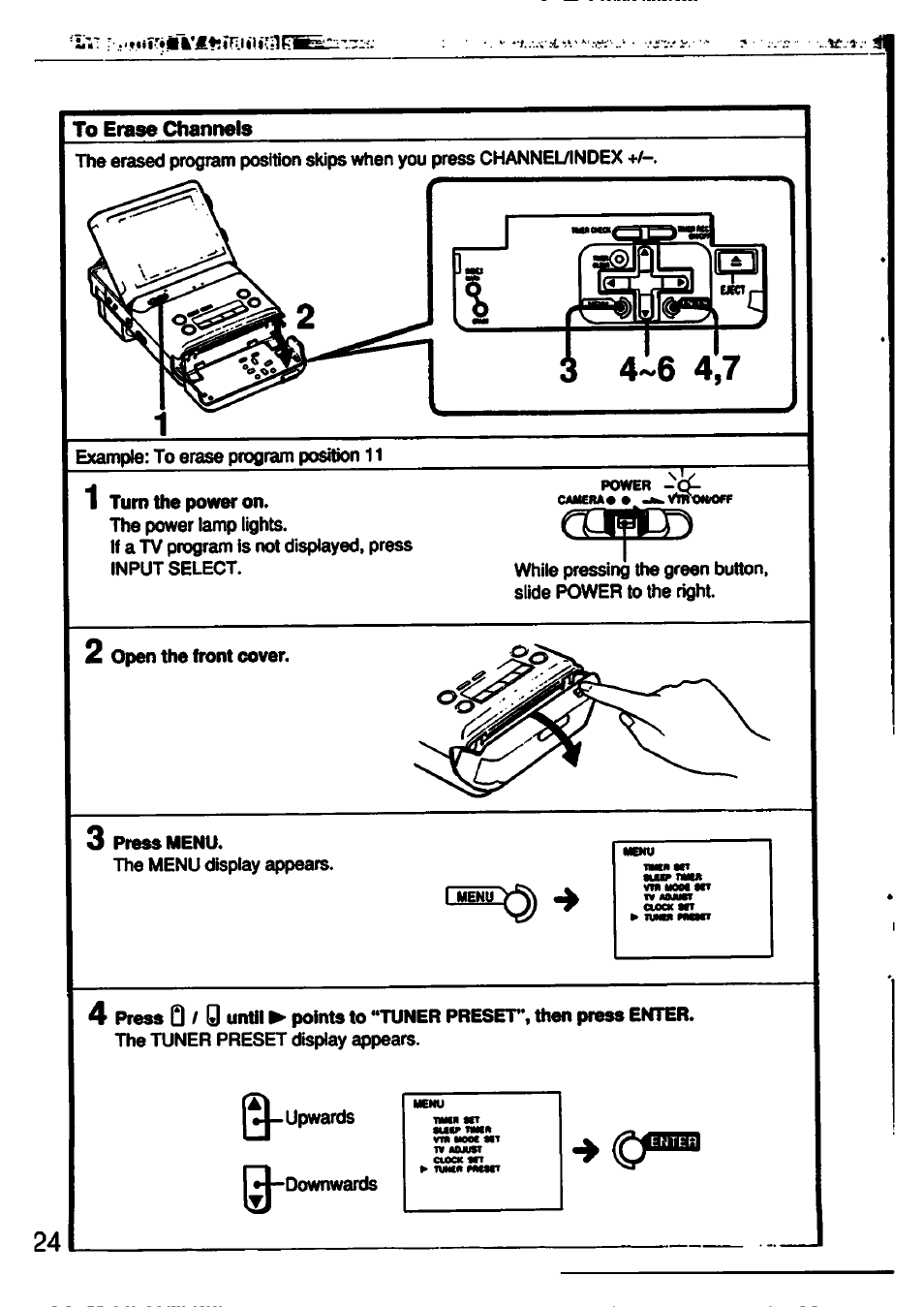 Sony GV-500 User Manual | Page 24 / 84