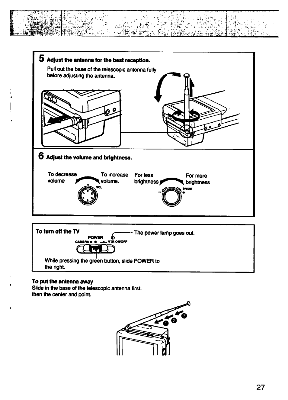 Sony GV-500 User Manual | Page 27 / 84