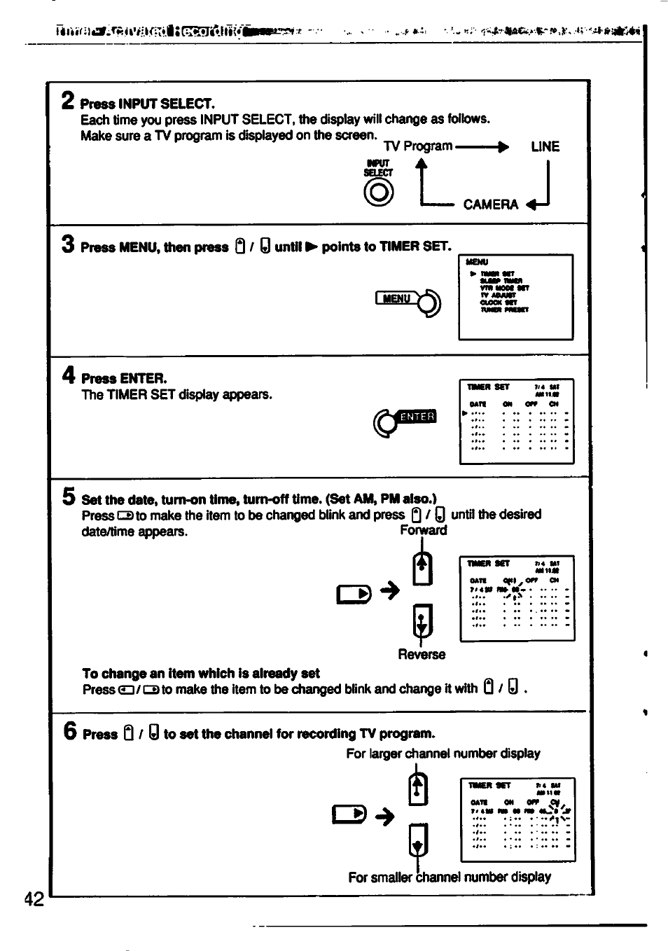 Sony GV-500 User Manual | Page 42 / 84