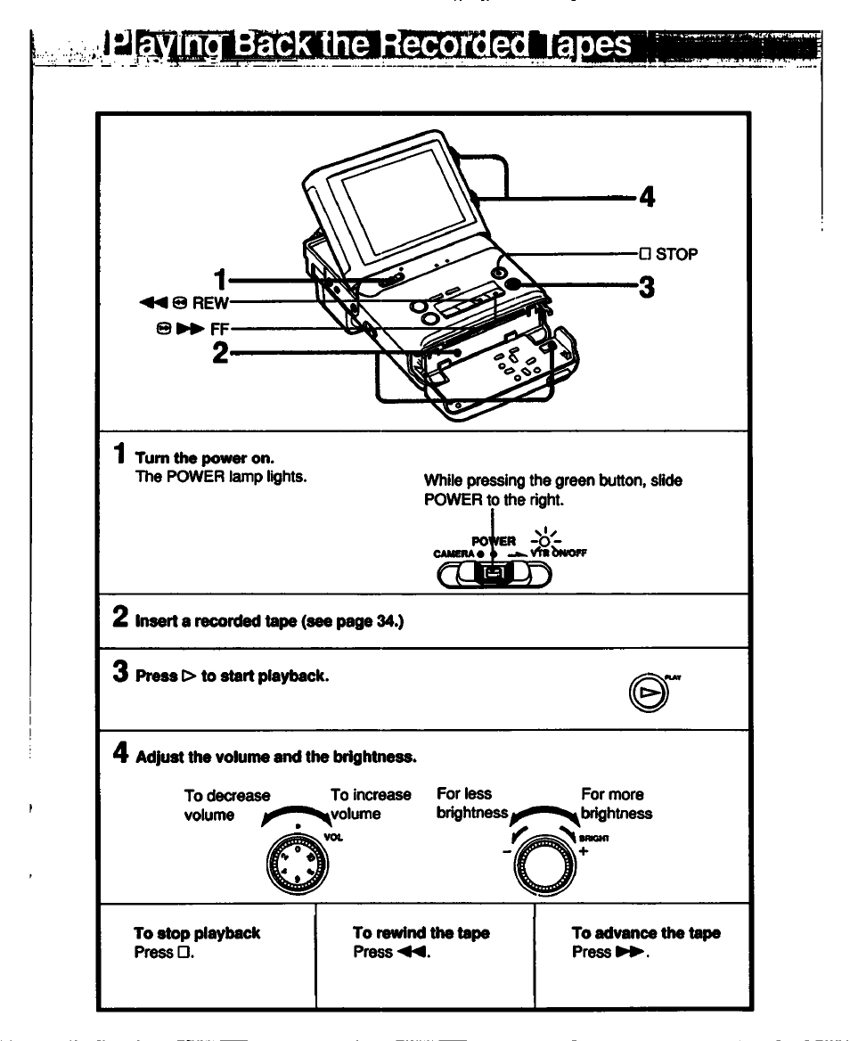 Sony GV-500 User Manual | Page 47 / 84