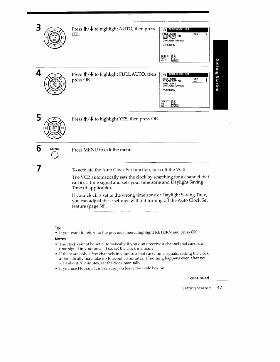 Sony SLV-779HF User Manual | Page 37 / 100