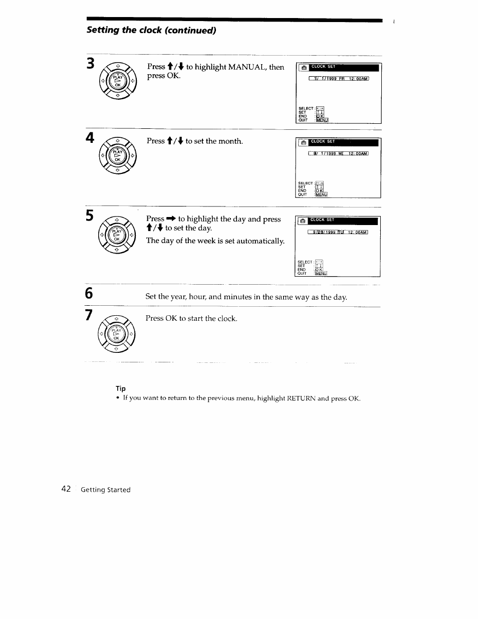 Sony SLV-779HF User Manual | Page 42 / 100