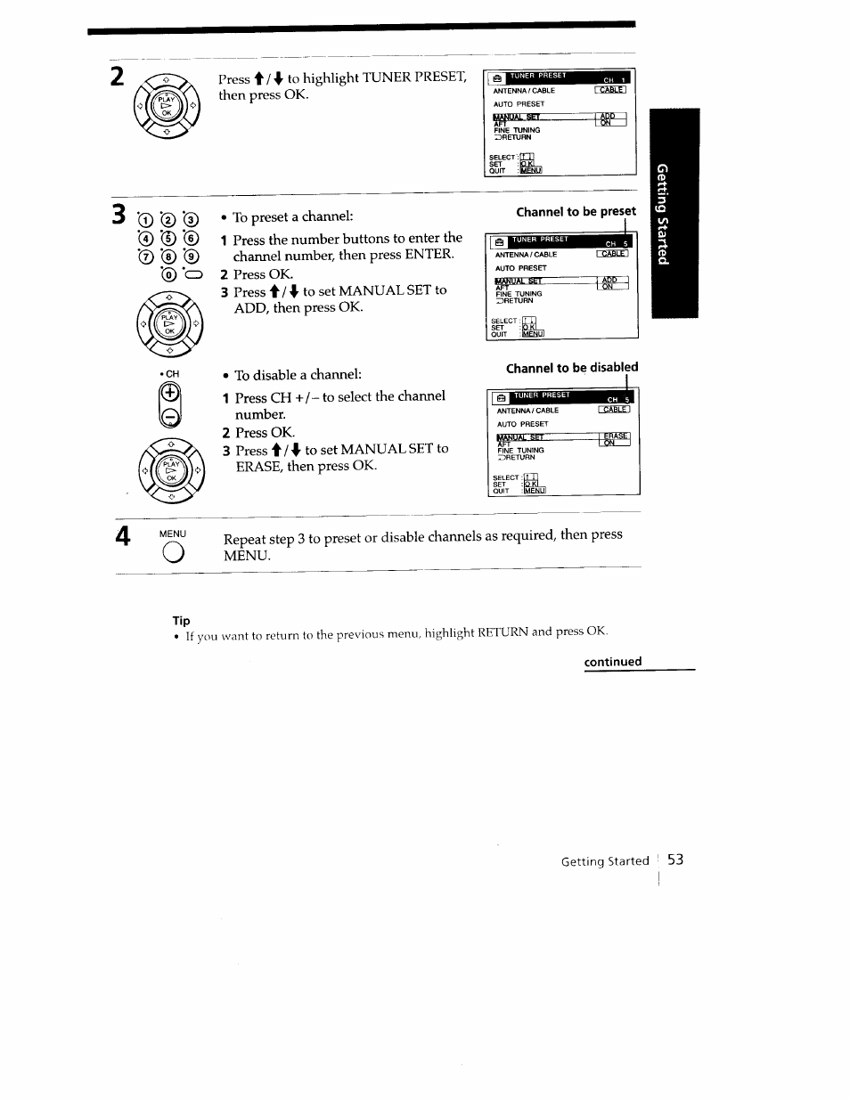 Sony SLV-779HF User Manual | Page 53 / 100