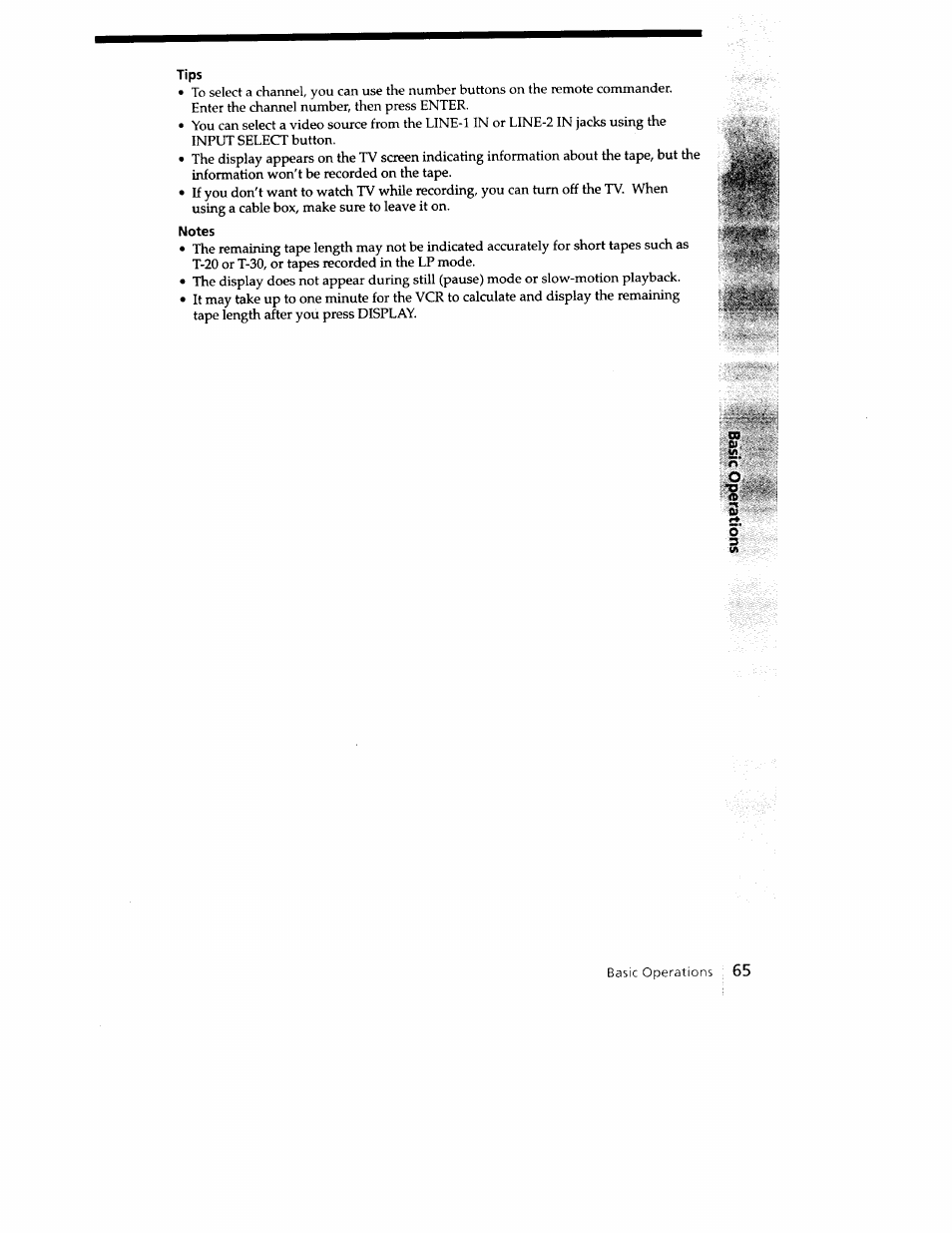 Sony SLV-779HF User Manual | Page 65 / 100