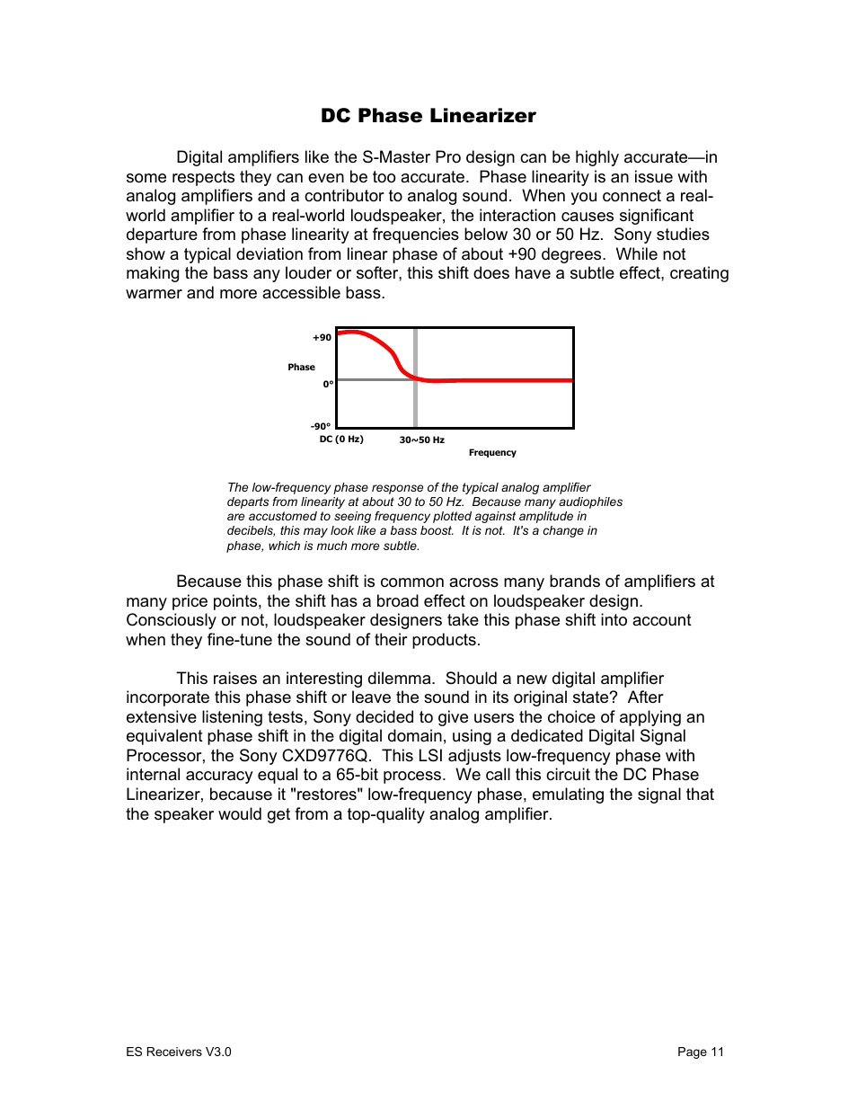 Dc phase linearizer | Sony STR-DA1000ES User Manual | Page 11 / 33
