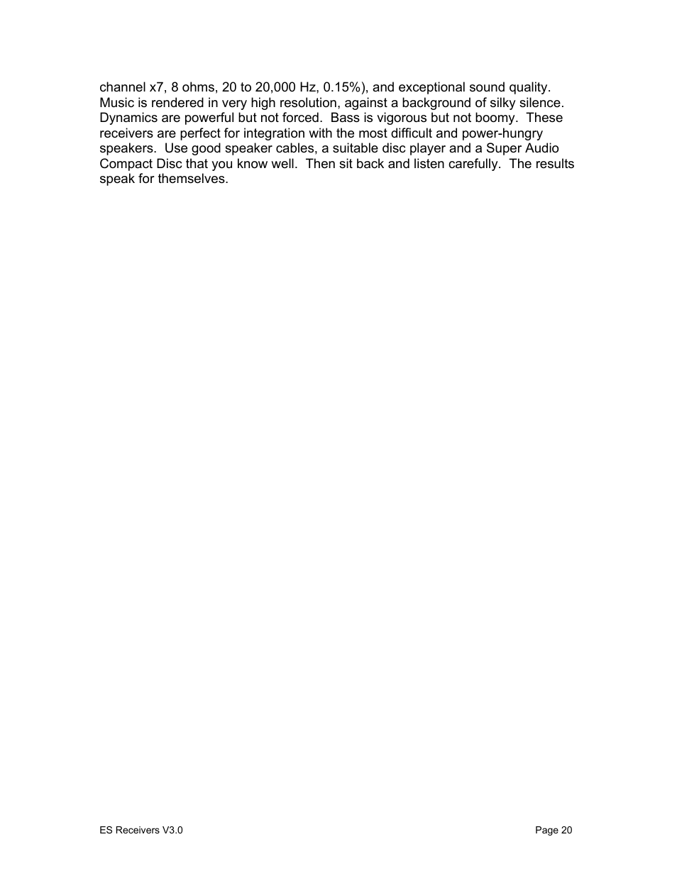 Sony STR-DA1000ES User Manual | Page 20 / 33