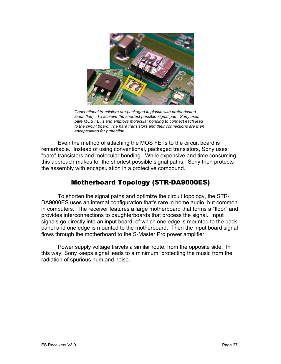 Motherboard topology (str-da9000es) | Sony STR-DA1000ES User Manual | Page 27 / 33