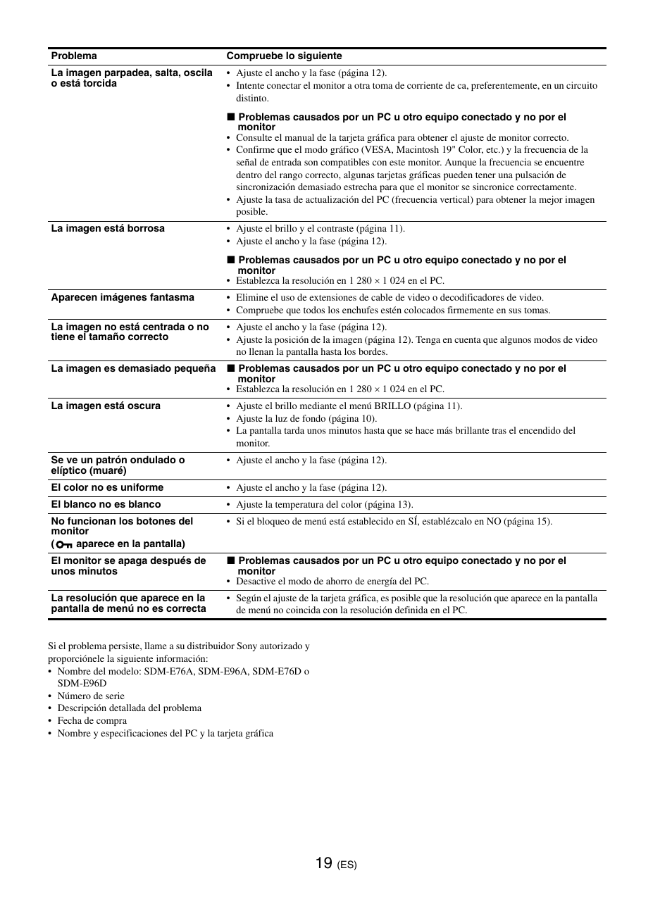 Sony SDM-E76D User Manual | Page 109 / 349