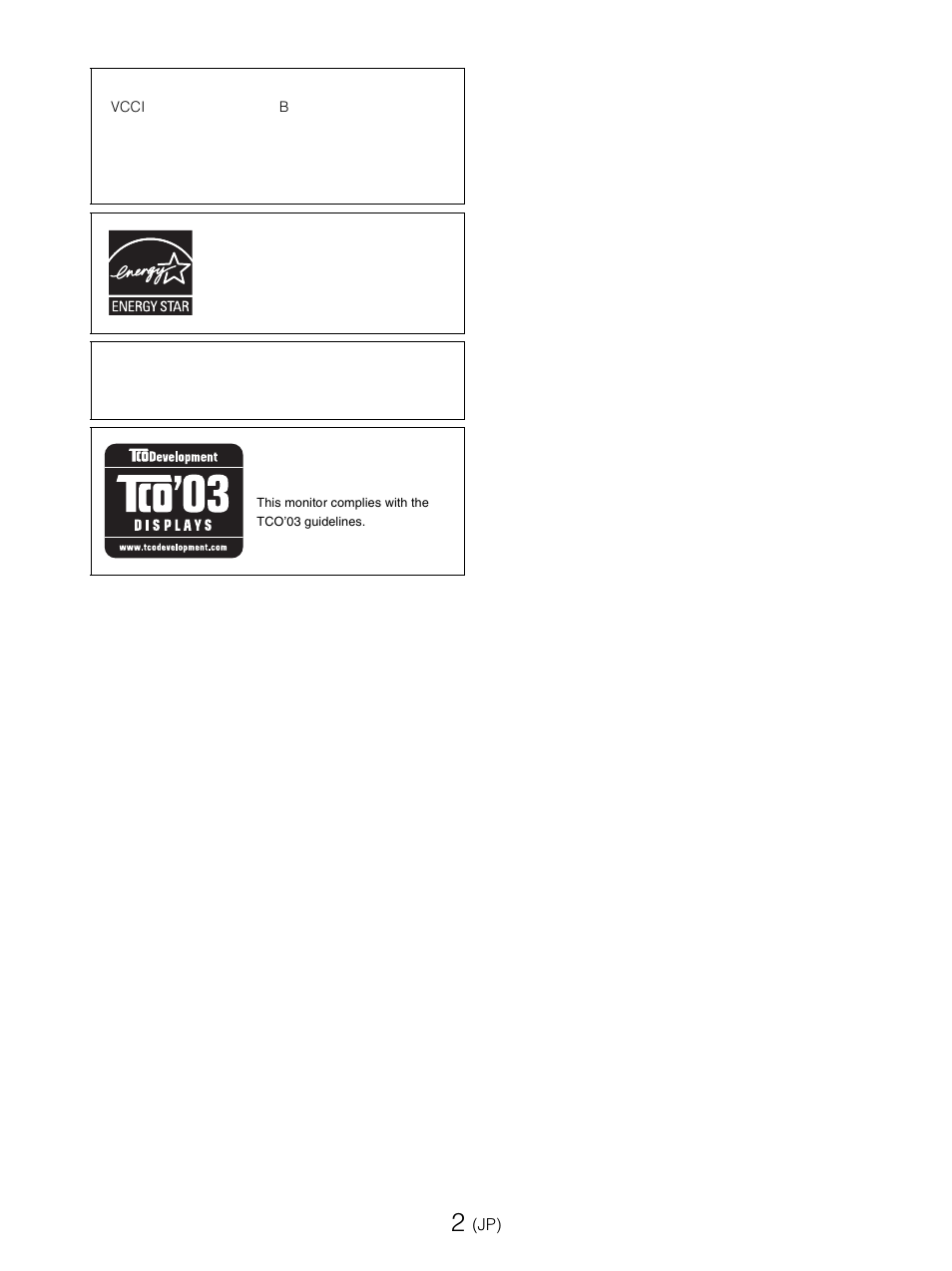 Sony SDM-E76D User Manual | Page 2 / 349