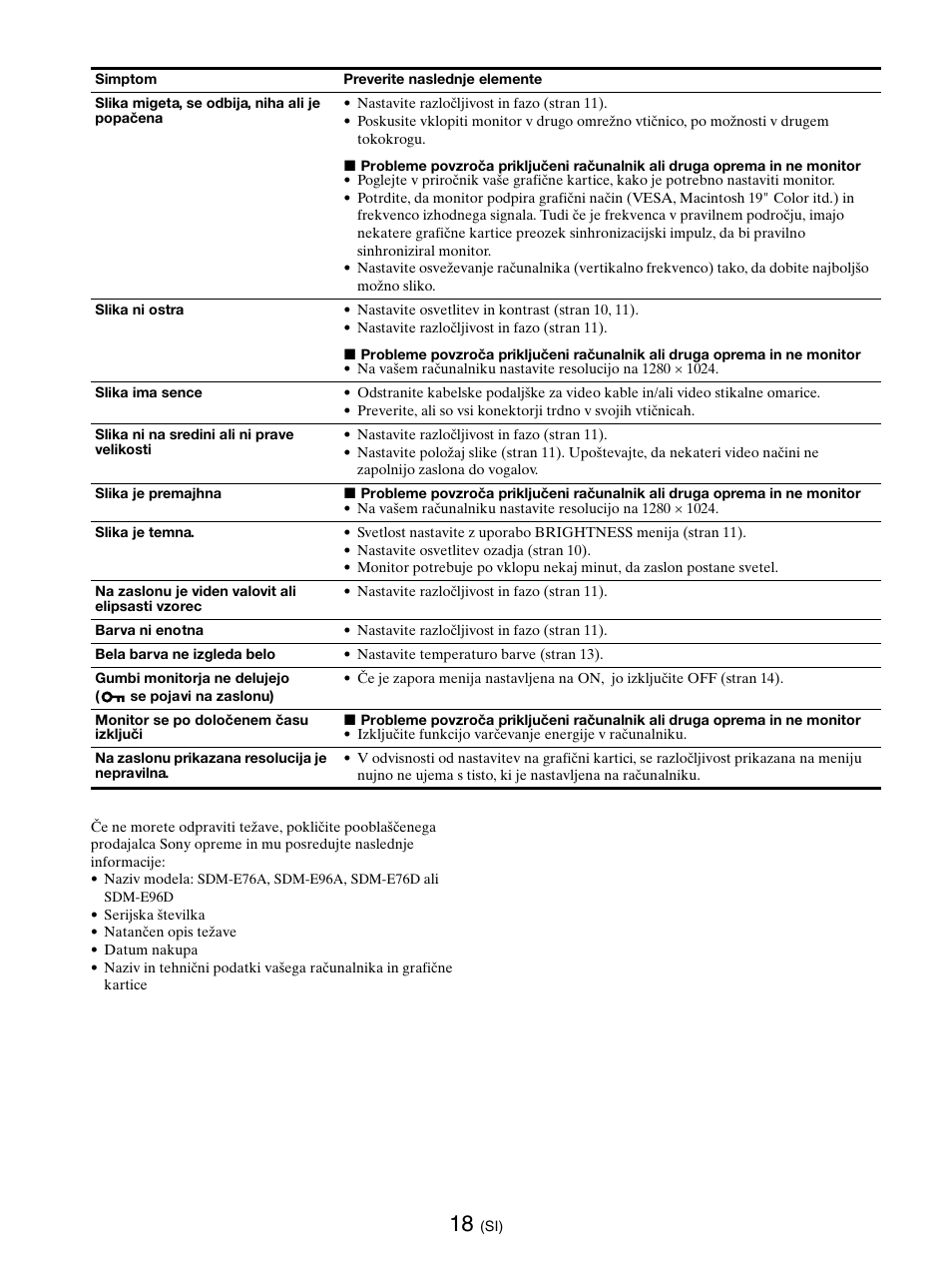 Sony SDM-E76D User Manual | Page 325 / 349