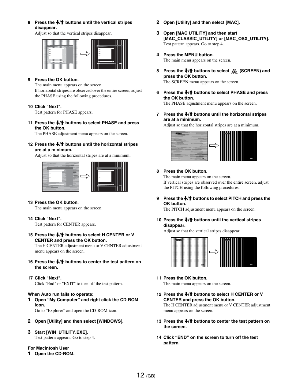 Sony SDM-E76D User Manual | Page 36 / 349