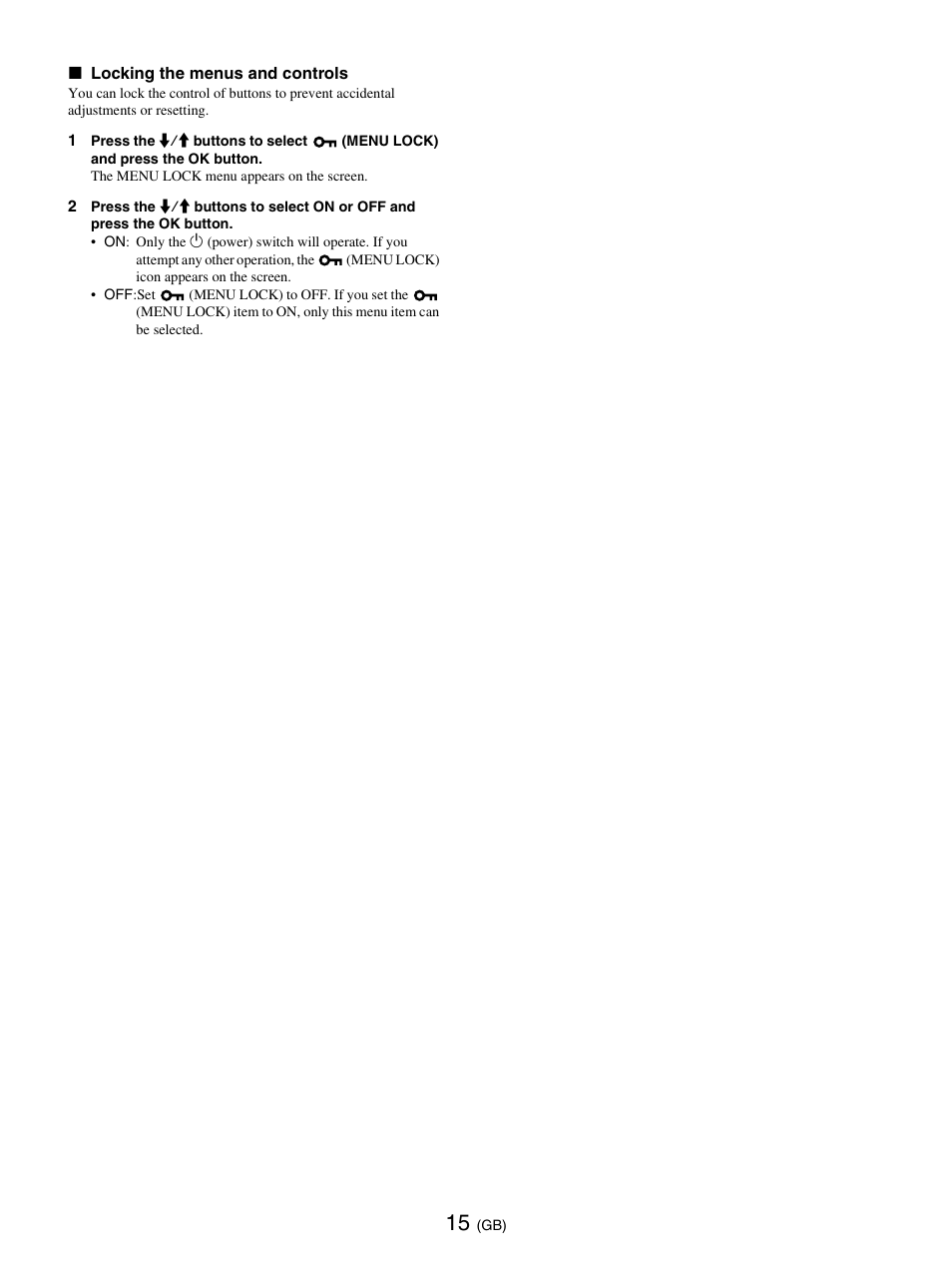 Sony SDM-E76D User Manual | Page 39 / 349