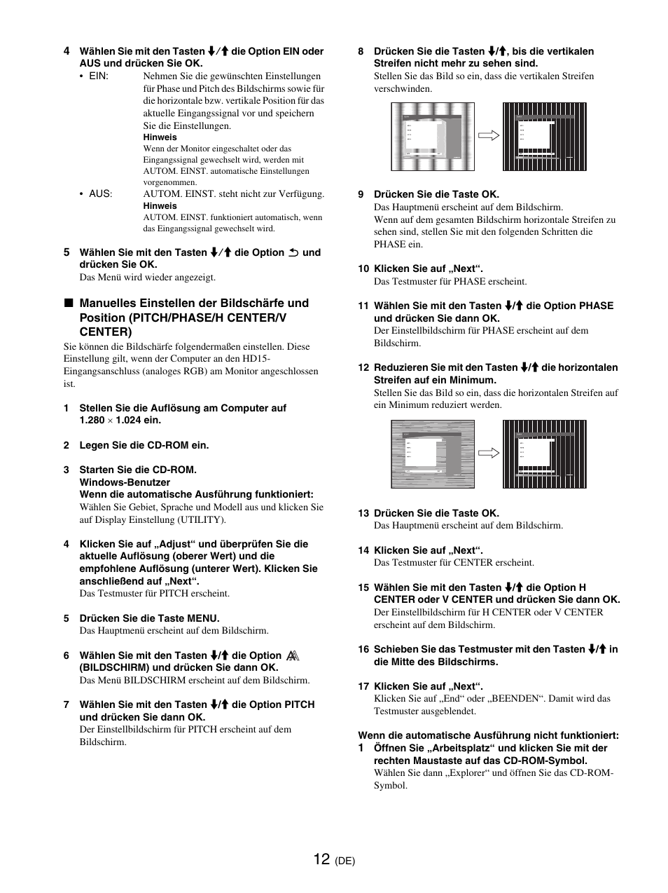 Sony SDM-E76D User Manual | Page 80 / 349