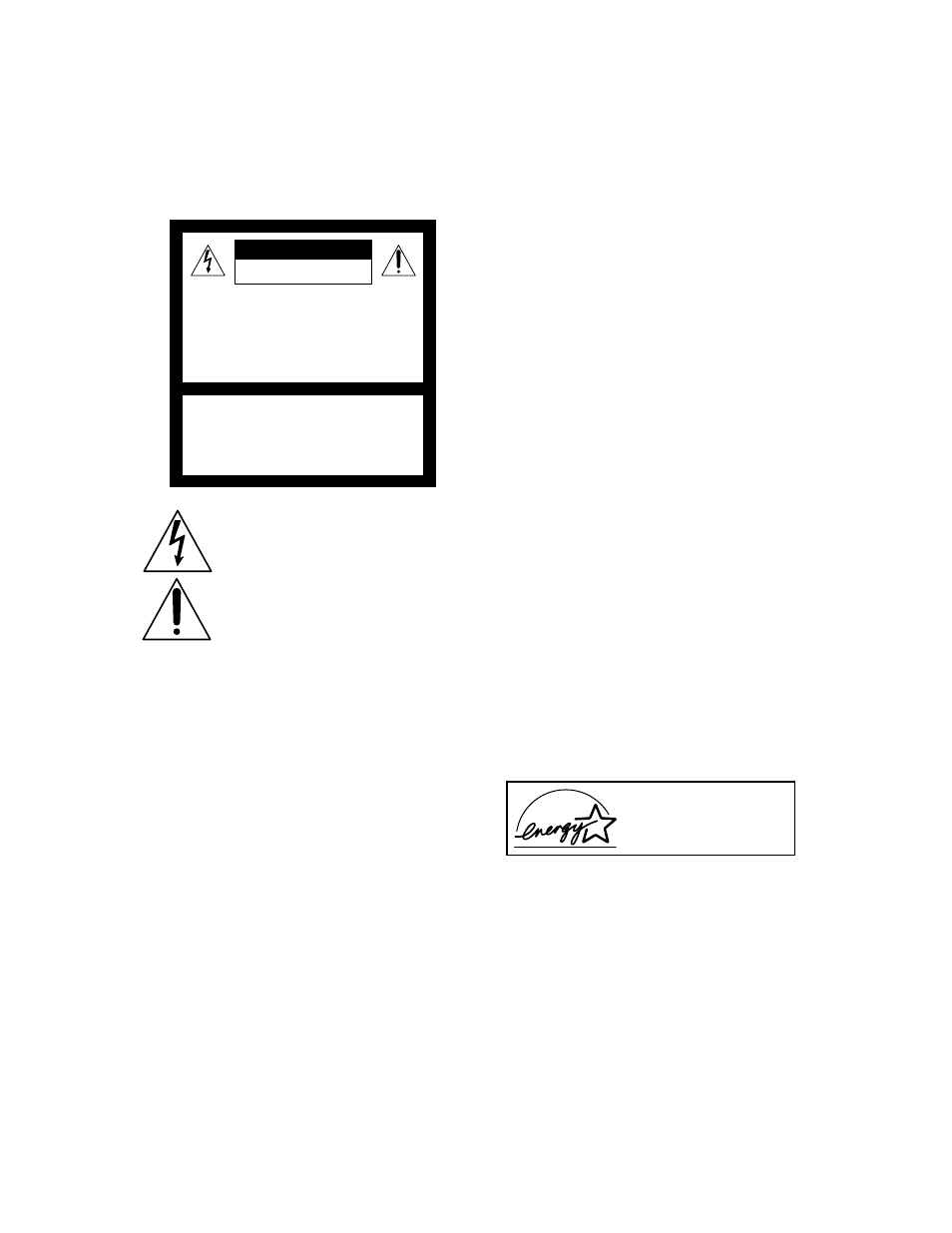 Warning, Caution, Notification | Safety, Installing, Owner’s record, About this manual, Attention caution precaucion | Sony KV-36FS17 User Manual | Page 3 / 70