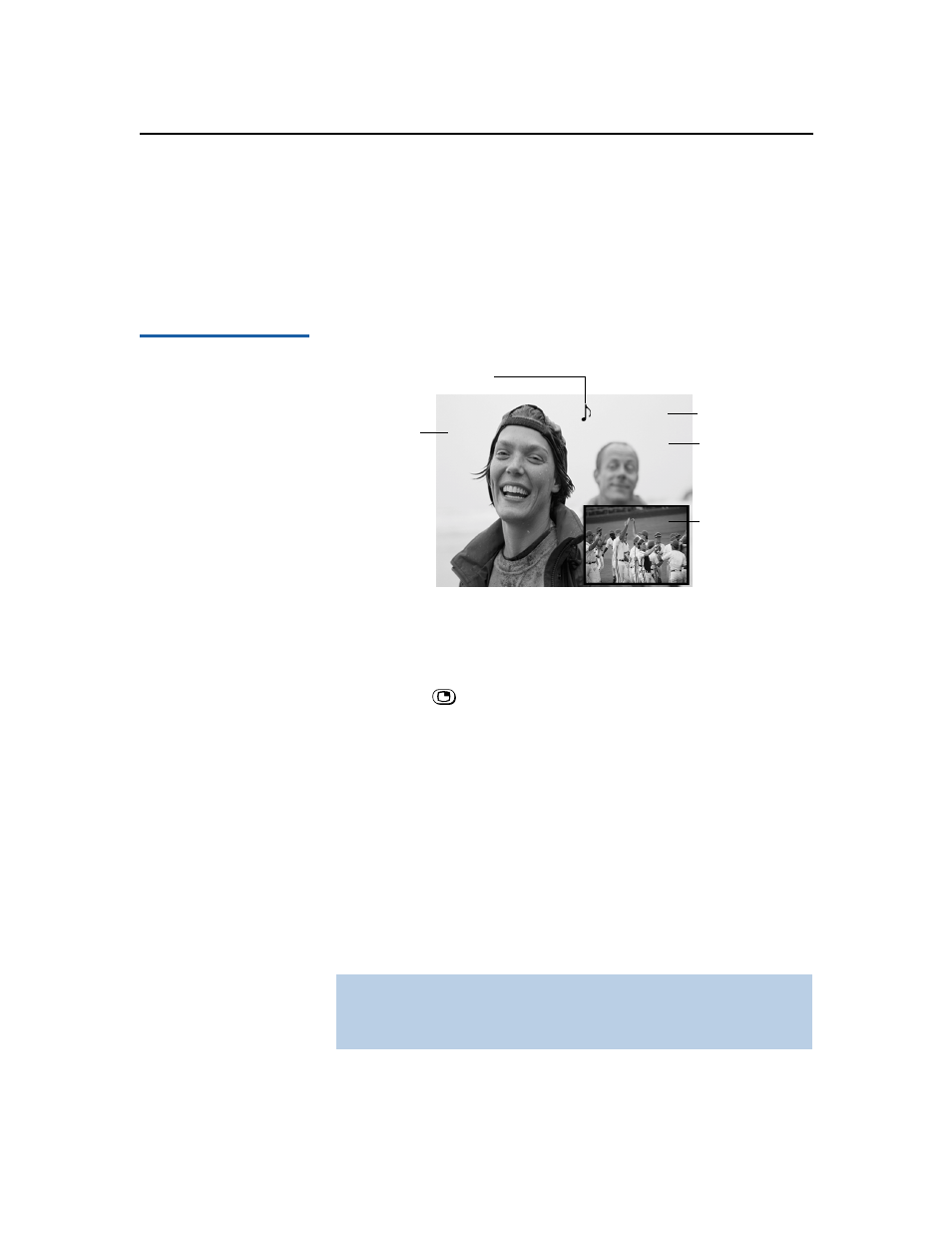 Using picture in picture (pip) (kv-36fs17 only), Displaying picture in picture, Using picture in picture (pip) | Kv-36fs17 only) | Sony KV-36FS17 User Manual | Page 39 / 70