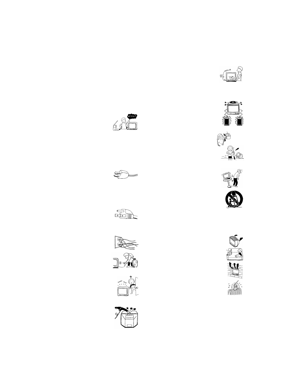 Important safeguards | Sony KV-36FS17 User Manual | Page 4 / 70