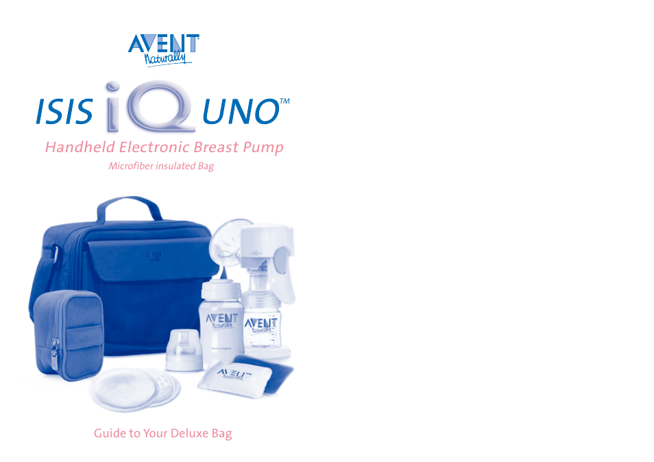 Avent ISIS iQ UNO User Manual | 5 pages