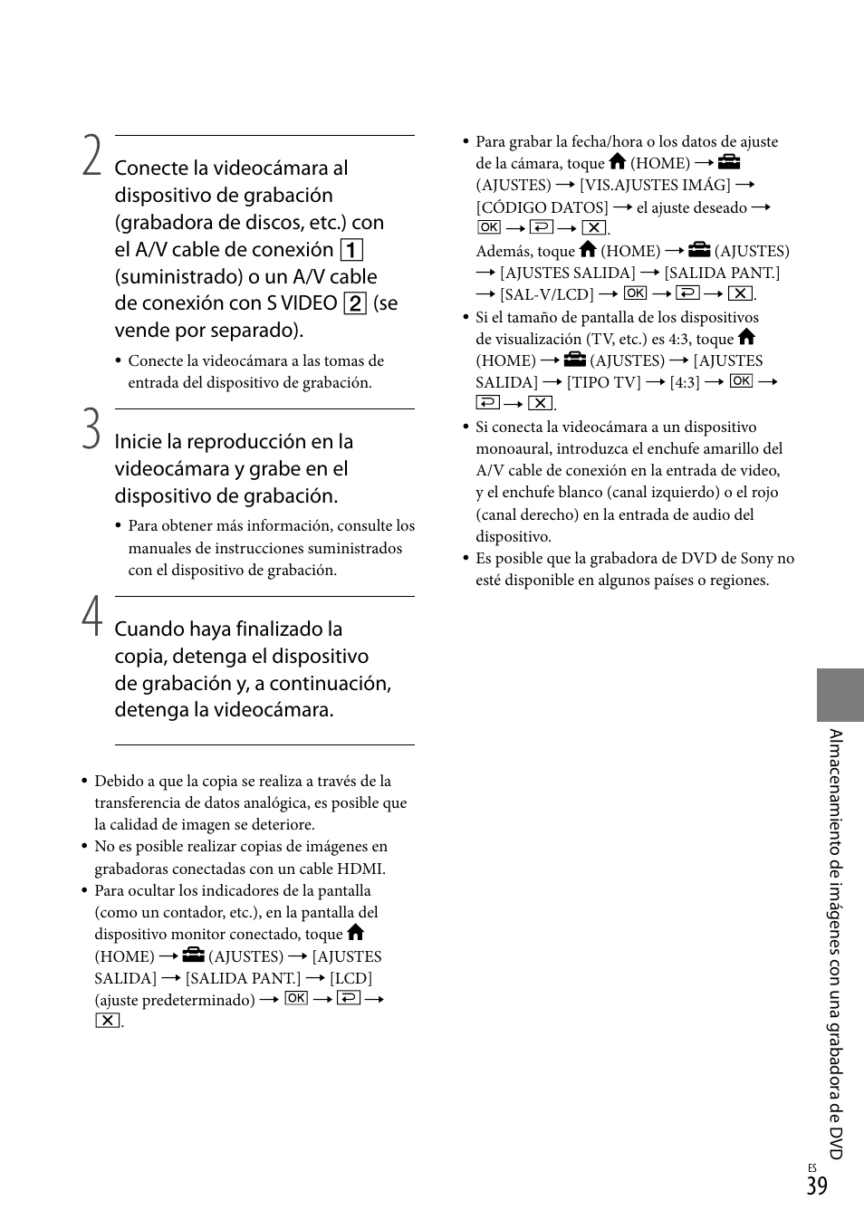 Sony HDR-XR100 User Manual | Page 103 / 130