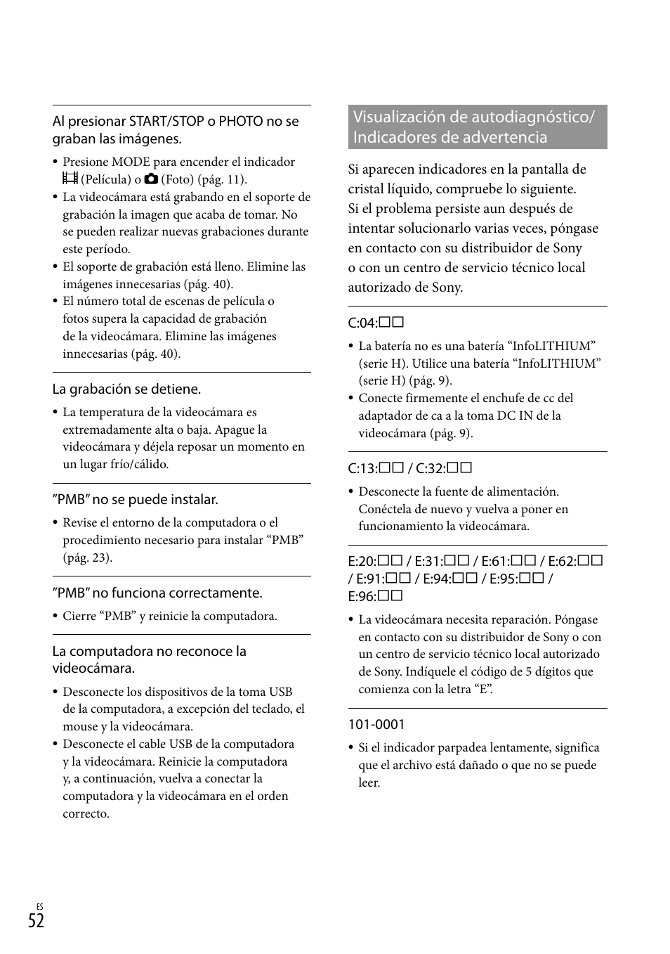 Sony HDR-XR100 User Manual | Page 116 / 130