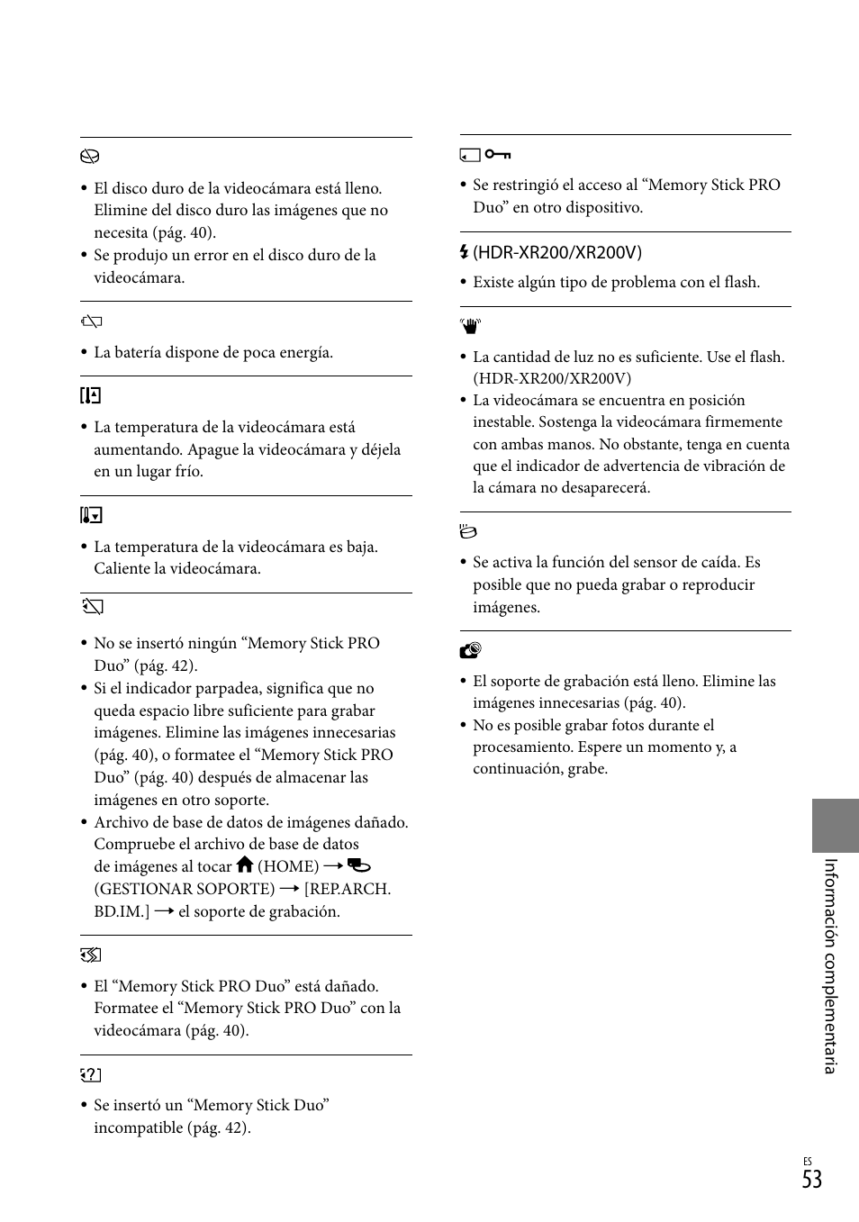 Sony HDR-XR100 User Manual | Page 117 / 130