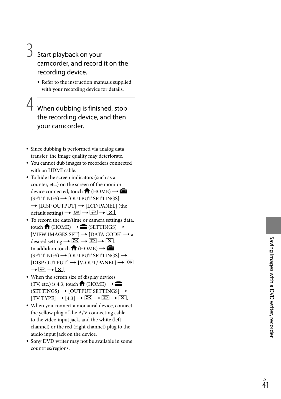 Sony HDR-XR100 User Manual | Page 41 / 130