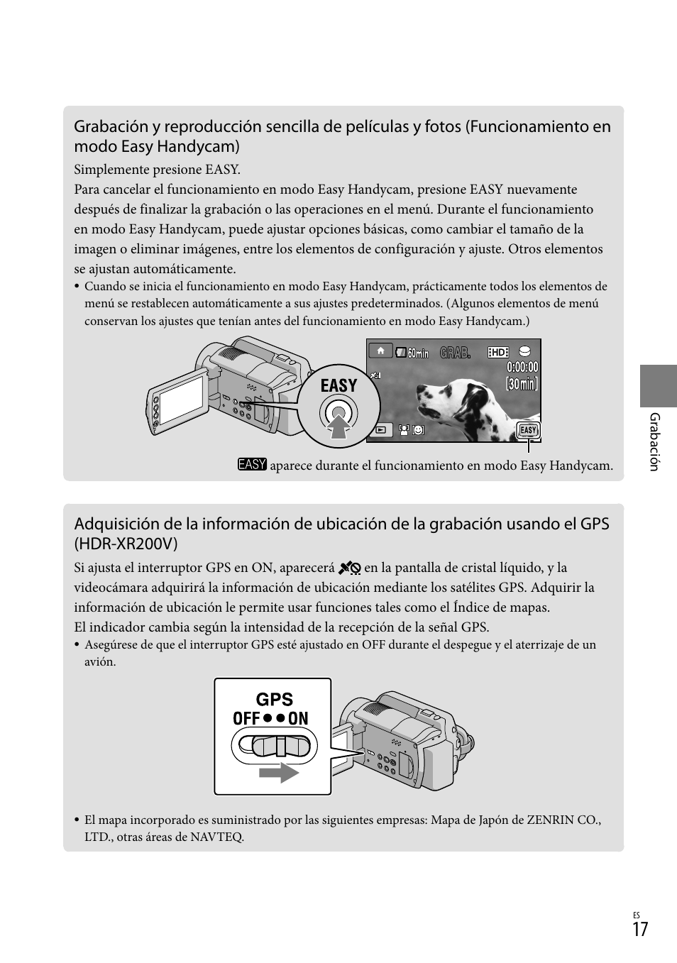 Hdr-xr200v) | Sony HDR-XR100 User Manual | Page 81 / 130