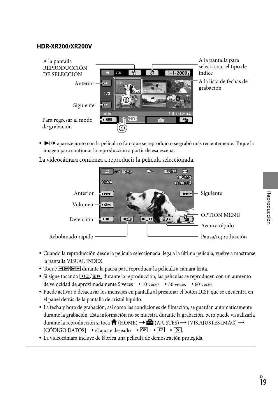 Sony HDR-XR100 User Manual | Page 83 / 130