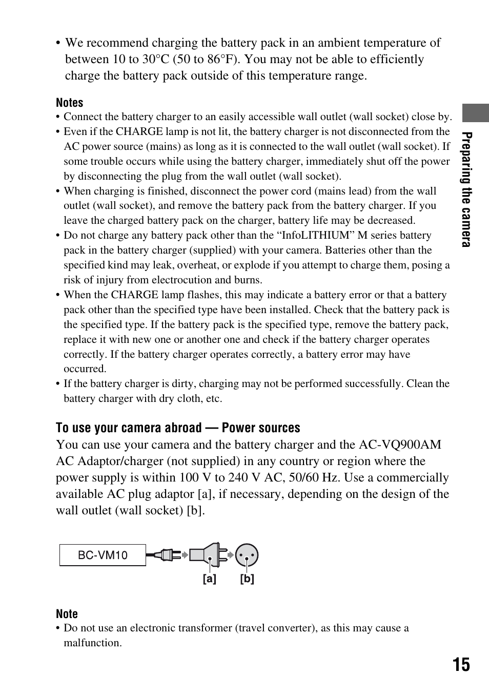 Sony DSLR-A200K User Manual | Page 15 / 158