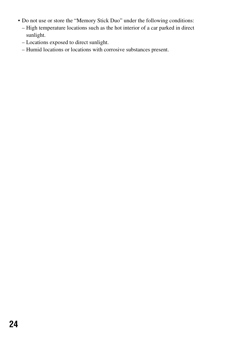Sony DSLR-A200K User Manual | Page 24 / 158