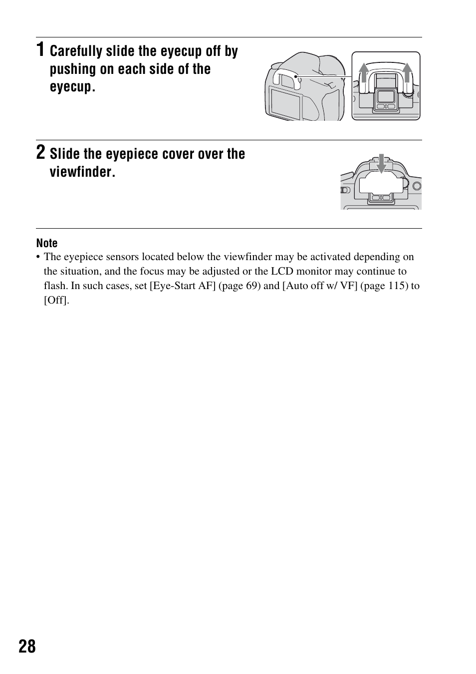 Sony DSLR-A200K User Manual | Page 28 / 158