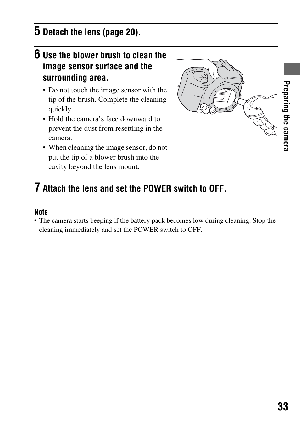 Sony DSLR-A200K User Manual | Page 33 / 158