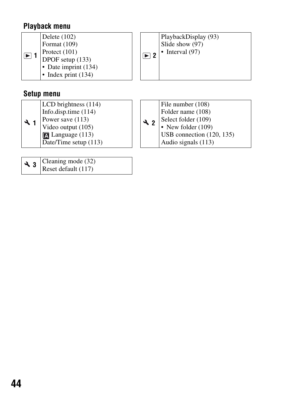 Sony DSLR-A200K User Manual | Page 44 / 158
