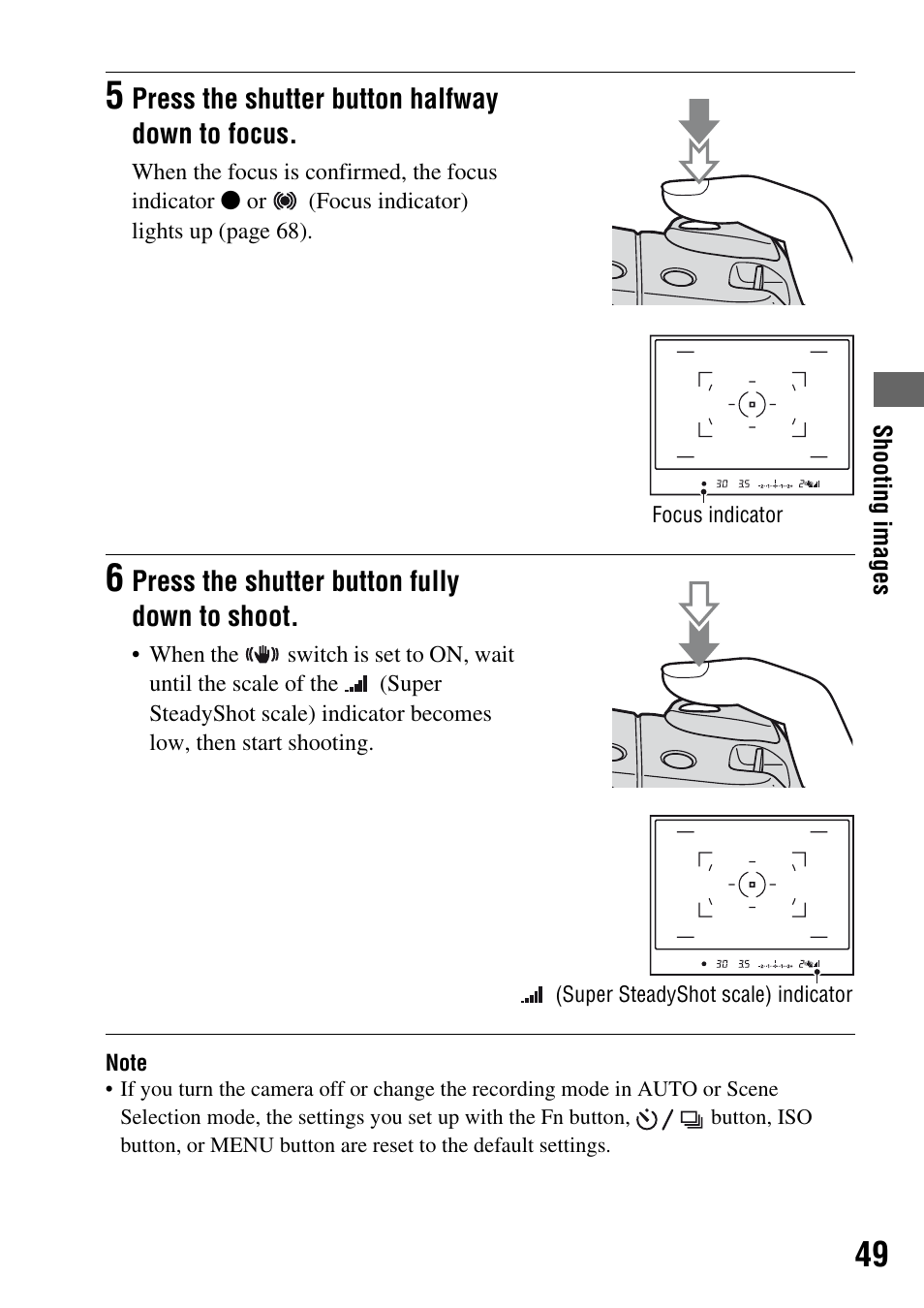 Sony DSLR-A200K User Manual | Page 49 / 158