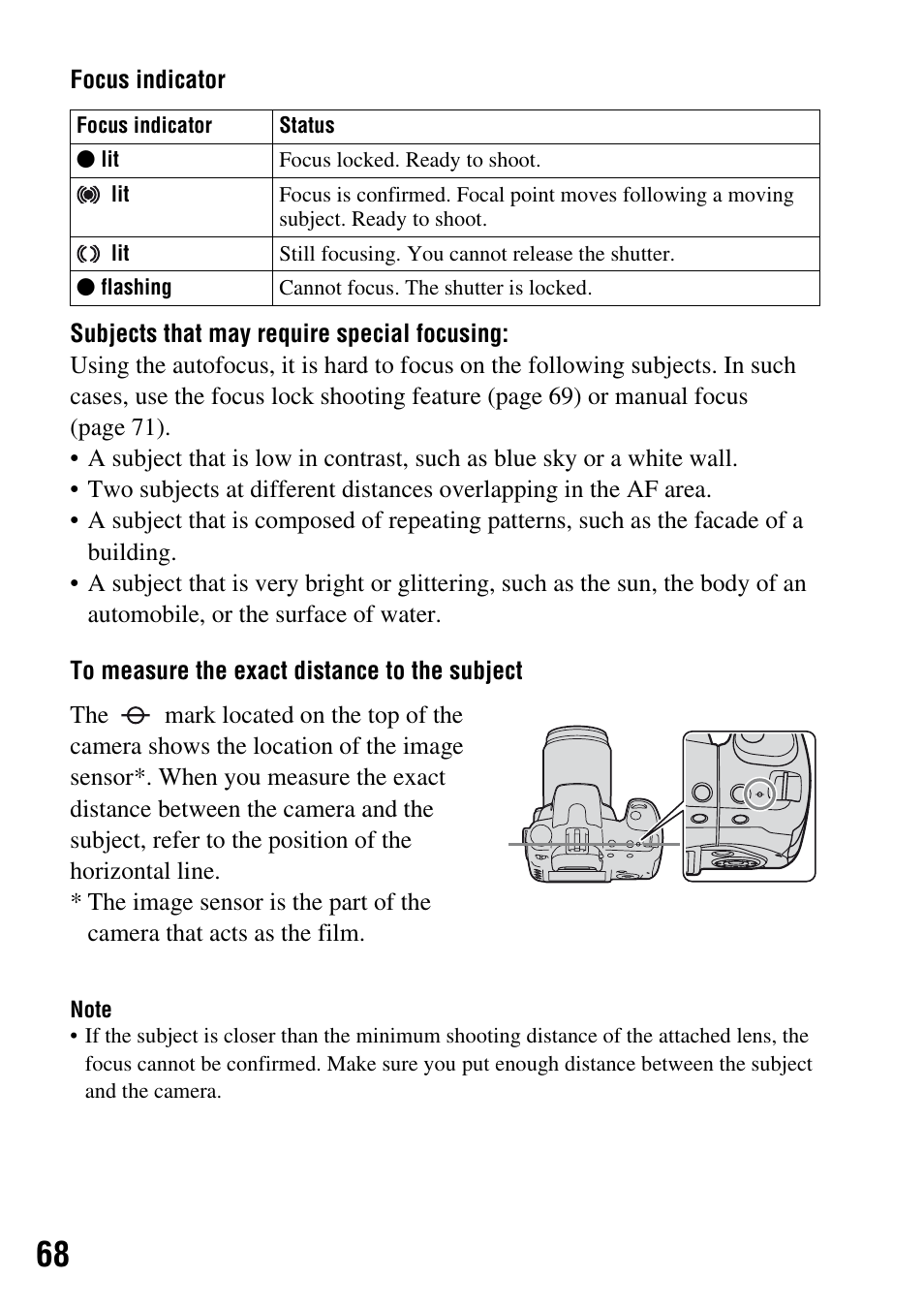 Sony DSLR-A200K User Manual | Page 68 / 158