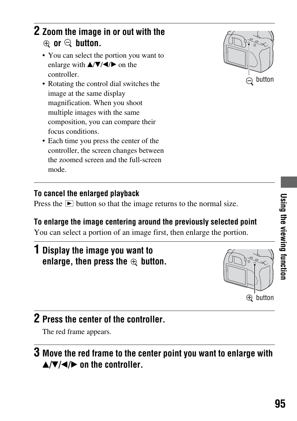 Sony DSLR-A200K User Manual | Page 95 / 158