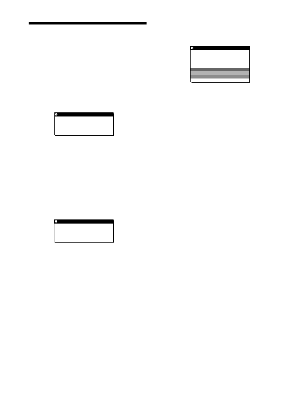 Troubleshooting, On-screen messages | Sony SDM-S91 User Manual | Page 18 / 108