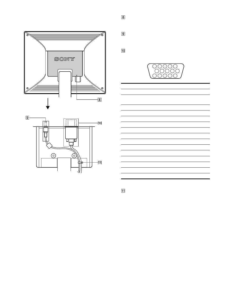 Sony SDM-S91 User Manual | Page 26 / 108