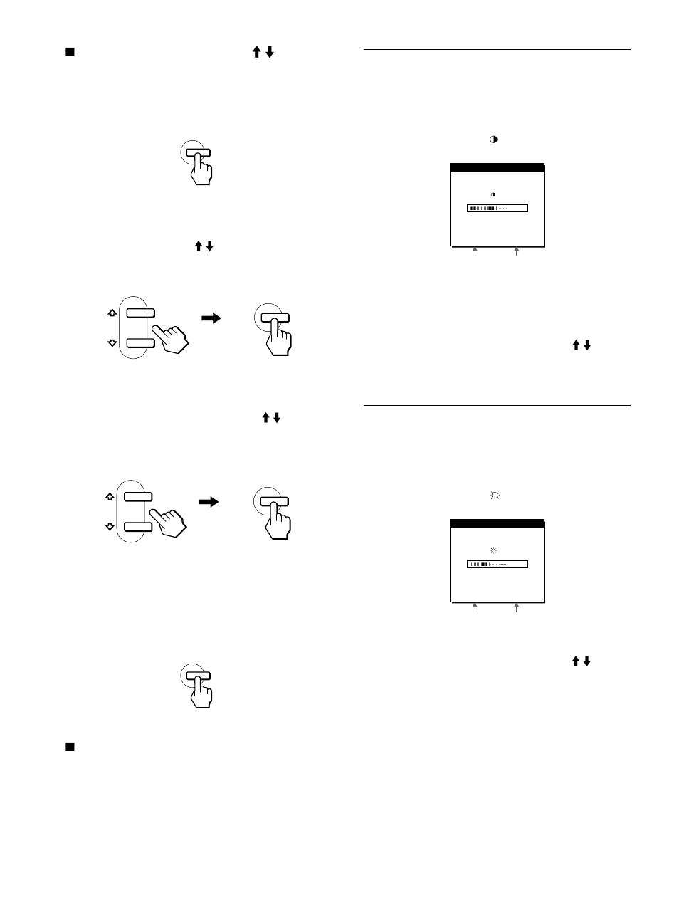 Einstellen des kontrasts (kontrast), Seite 12), Seite 12 | Erläuterungen dazu finden sie auf seite 12 | Sony SDM-S91 User Manual | Page 52 / 108