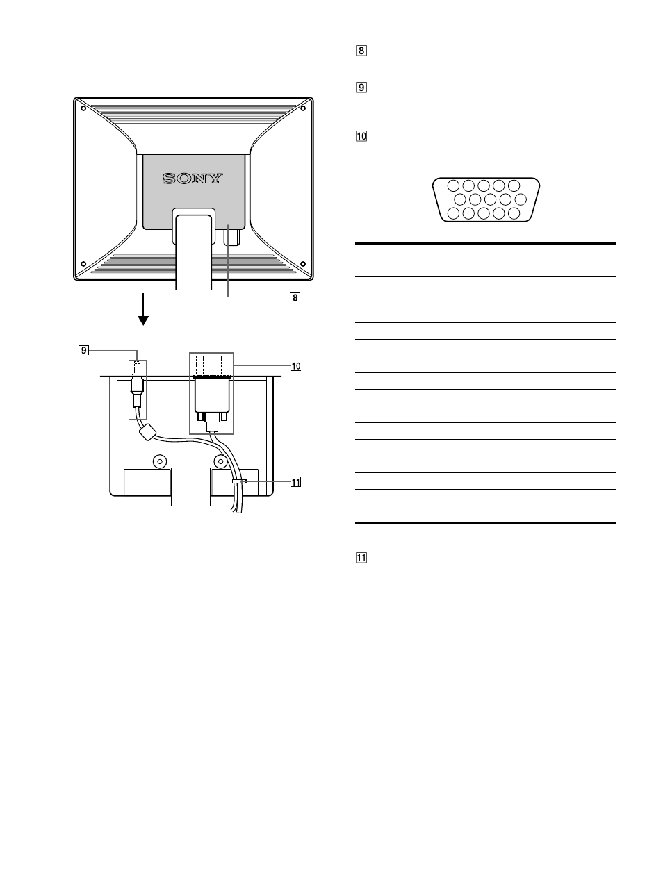 Sony SDM-S91 User Manual | Page 6 / 108